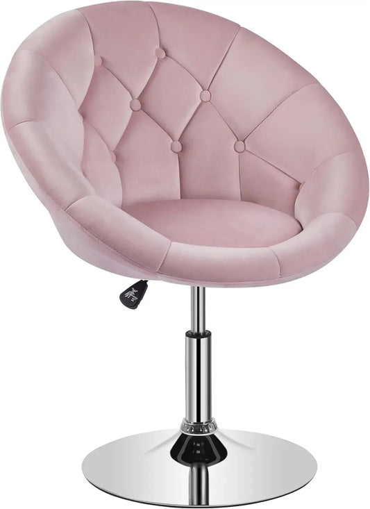 Hollywood Vanity Chair – Adjustable for Perfect Mirror Alignment