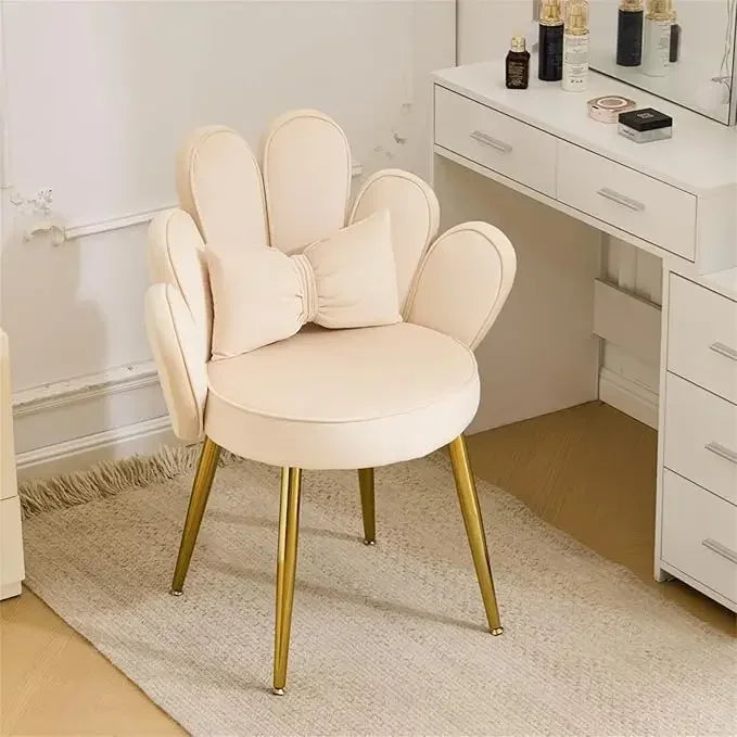 Petal Makeup Vanity Chair