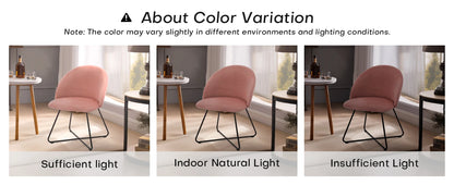 Redlife Velvet Vanity Chair