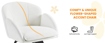 Yaheetech Swivel Accent Chair