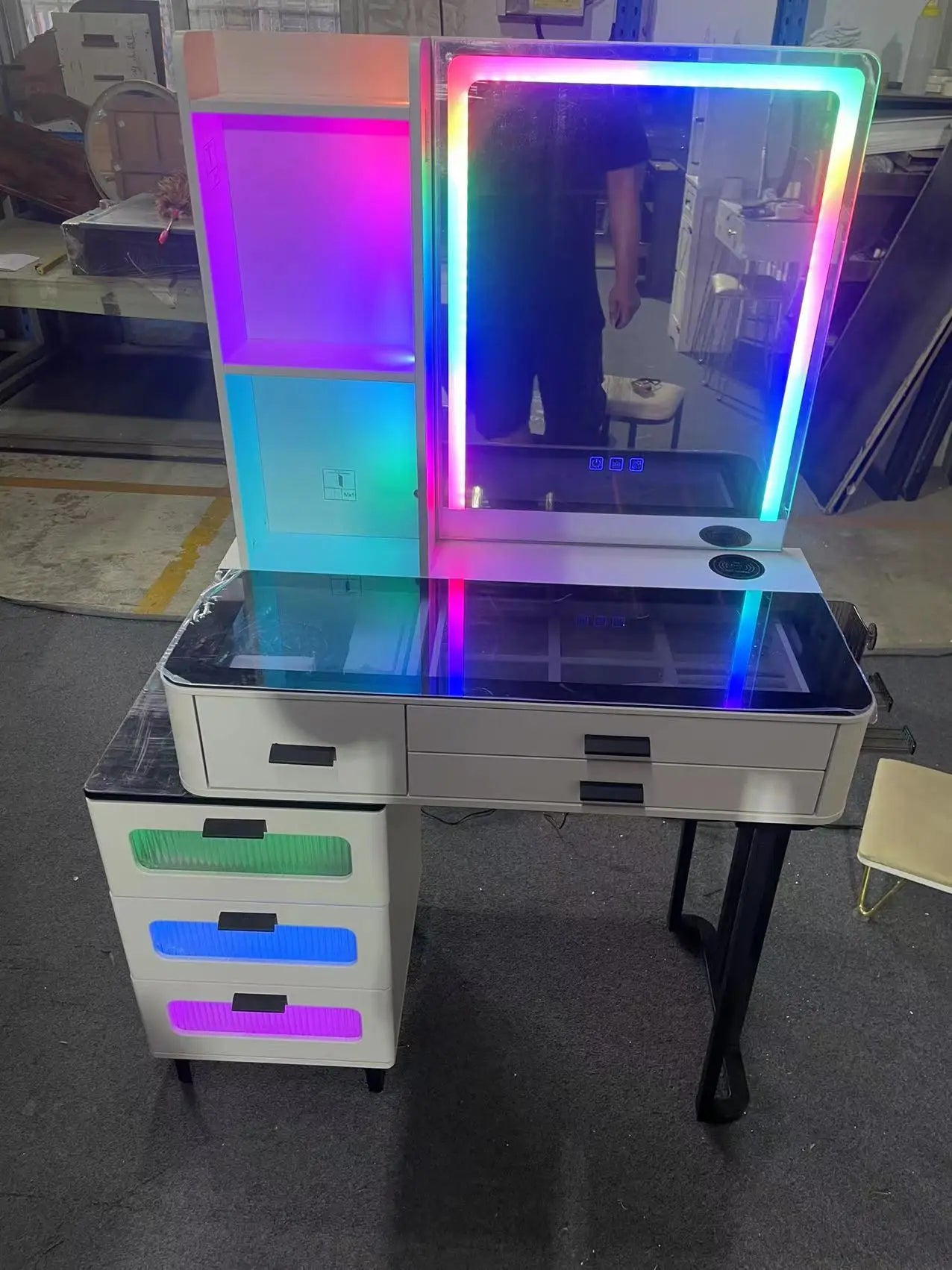 Makeup Vanity Desk with Lights