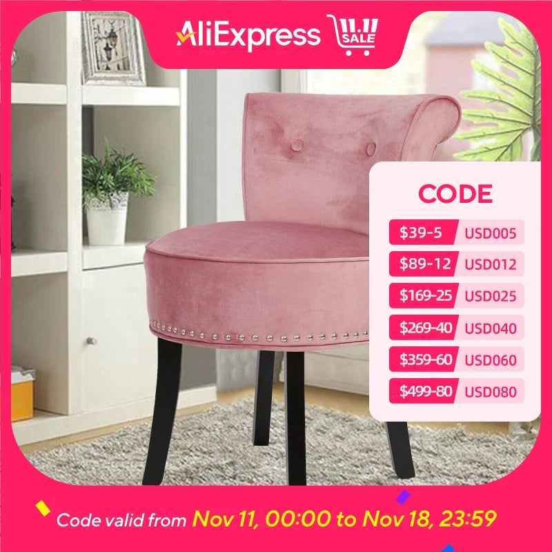 Vanity Stool Chair Makeup