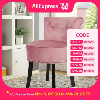 Vanity Stool Chair Makeup