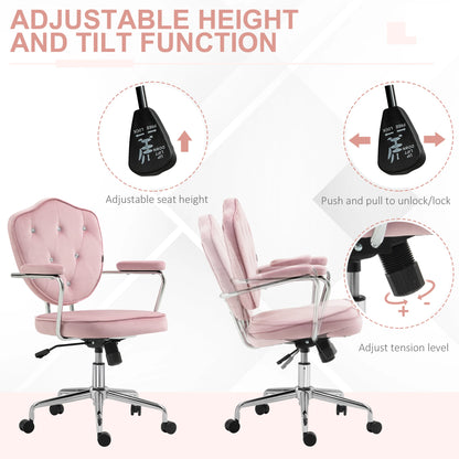 Homcom Cute Office Chair