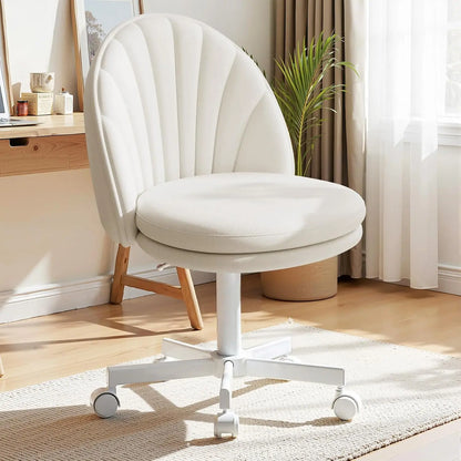 Velvet Tall Office Chair