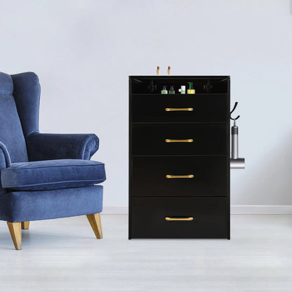 Modern Minimalist Dressing Table with Mirror