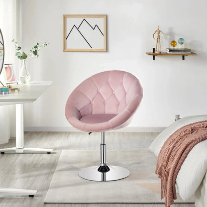 Hollywood Vanity Chair – Adjustable for Perfect Mirror Alignment