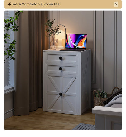 3 in 1 Farmhouse Makeup Vanity