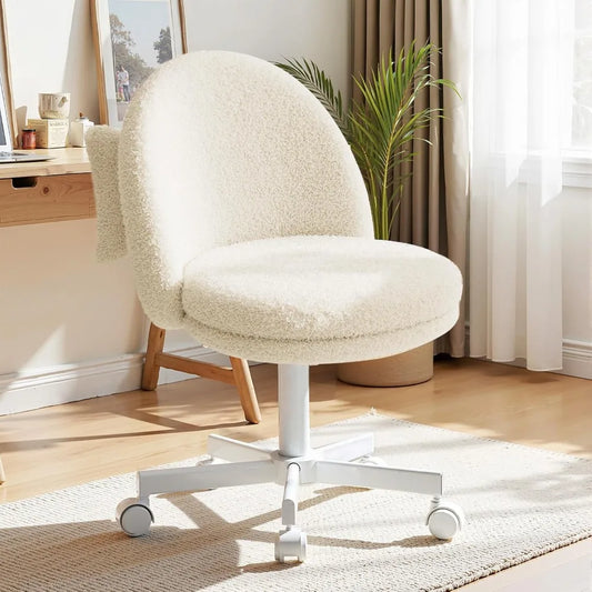 Velvet Tall Office Chair